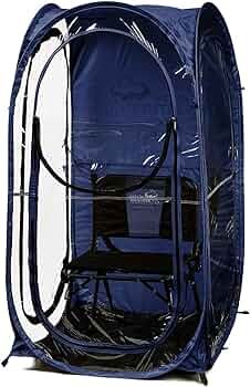 Under the Weather MyPod 1 Person Pop-up Weather Pod. The Original, Patented WeatherPod | Amazon (US)