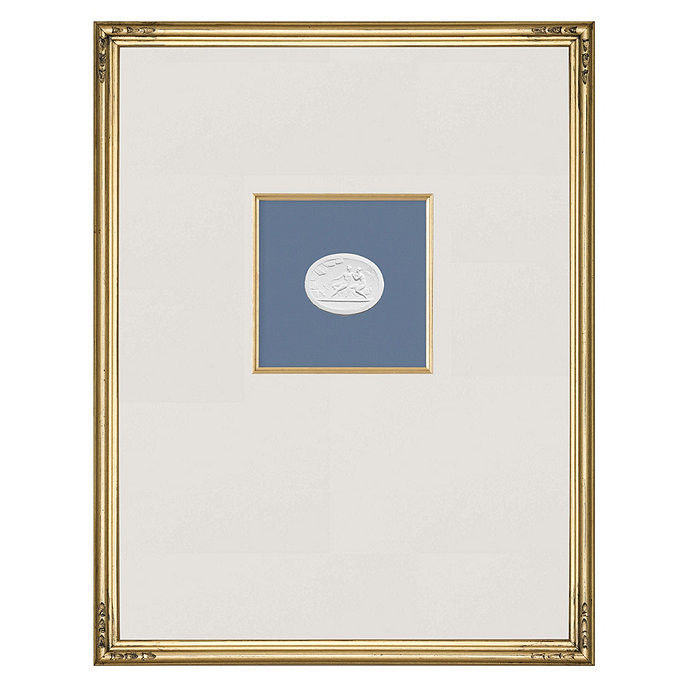 Intaglio Art - Cornflower | Ballard Designs | Ballard Designs, Inc.