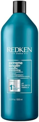 Redken Extreme Length Biotin Shampoo For Longer Hair – Promotes Healthy Hair Growth, Strengthen... | Amazon (US)