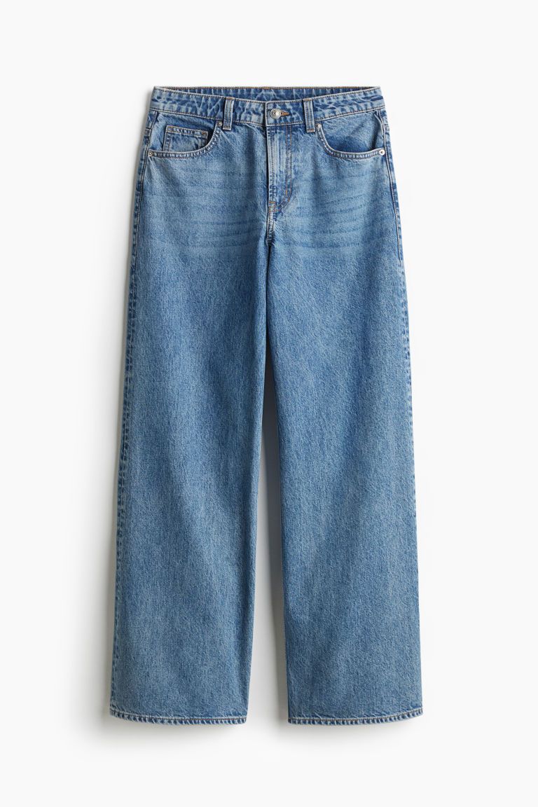 Baggy Regular Jeans | H&M (UK, MY, IN, SG, PH, TW, HK)