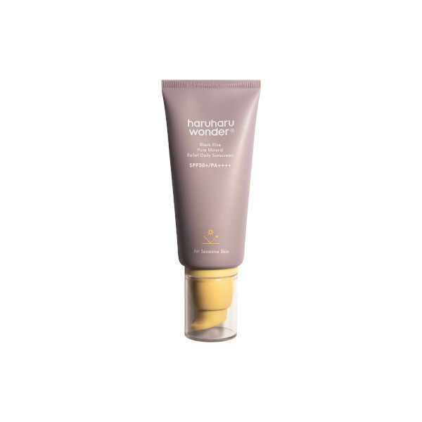 haruharu wonder - Black Rice Pure Mineral Relief Daily Sunscreen SPF50+ PA++++ - 50ml | Stylevana