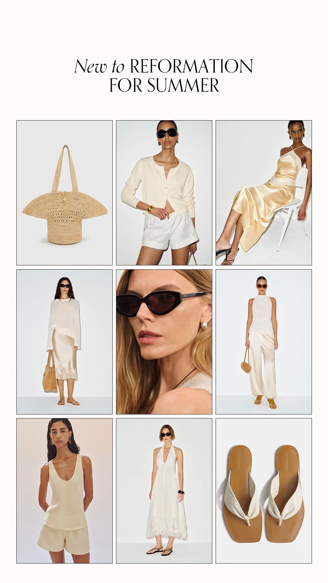 New to Reformation for Summer

#LTKSeasonal