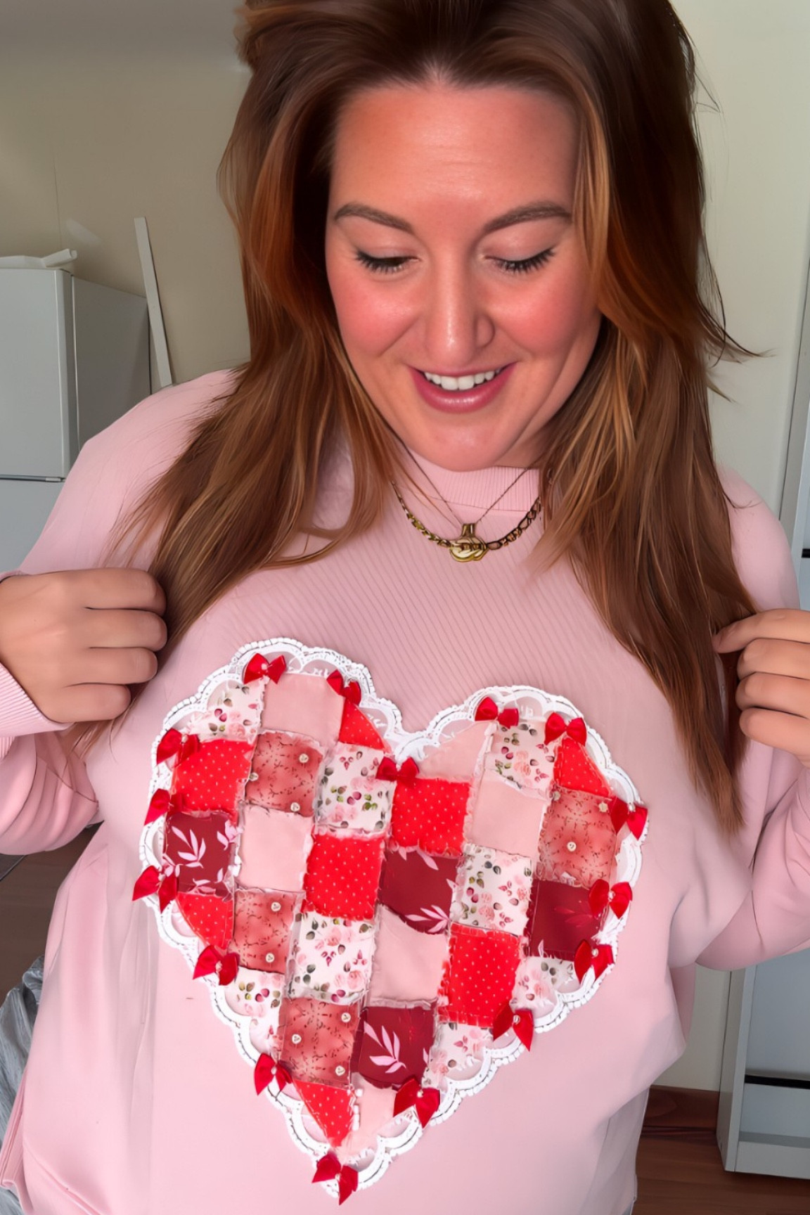 “Stitching up some love this Valentine’s Day! 💖 This easy digital quilt pattern is perfect for creating cozy gifts, from heart-filled pillows to personalized sweatshirts. Ready to make something special? Download the pattern now and start crafting your way to the perfect Valentine’s gift! #ValentineQuilt #SewingPatterns #DIYValentine #HandmadeGifts #QuiltLovers #LTKHome #CraftingLove”

#LTKPlusSize #LTKSeasonal #LTKBump