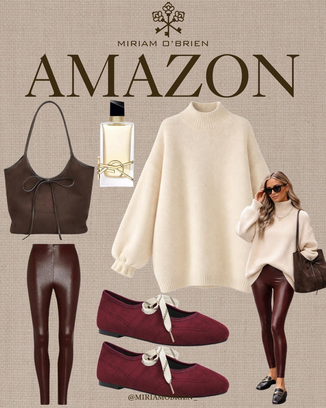 Perfect outfit for a casual day out and about!

Follow me at @miriamobrien_ on IG and TikTok!

#AmazonFashion #AffordableFit #AmazonFinds #AmazonSeasonalFashion

#LTKSeasonal #LTKOver40 #LTKootd