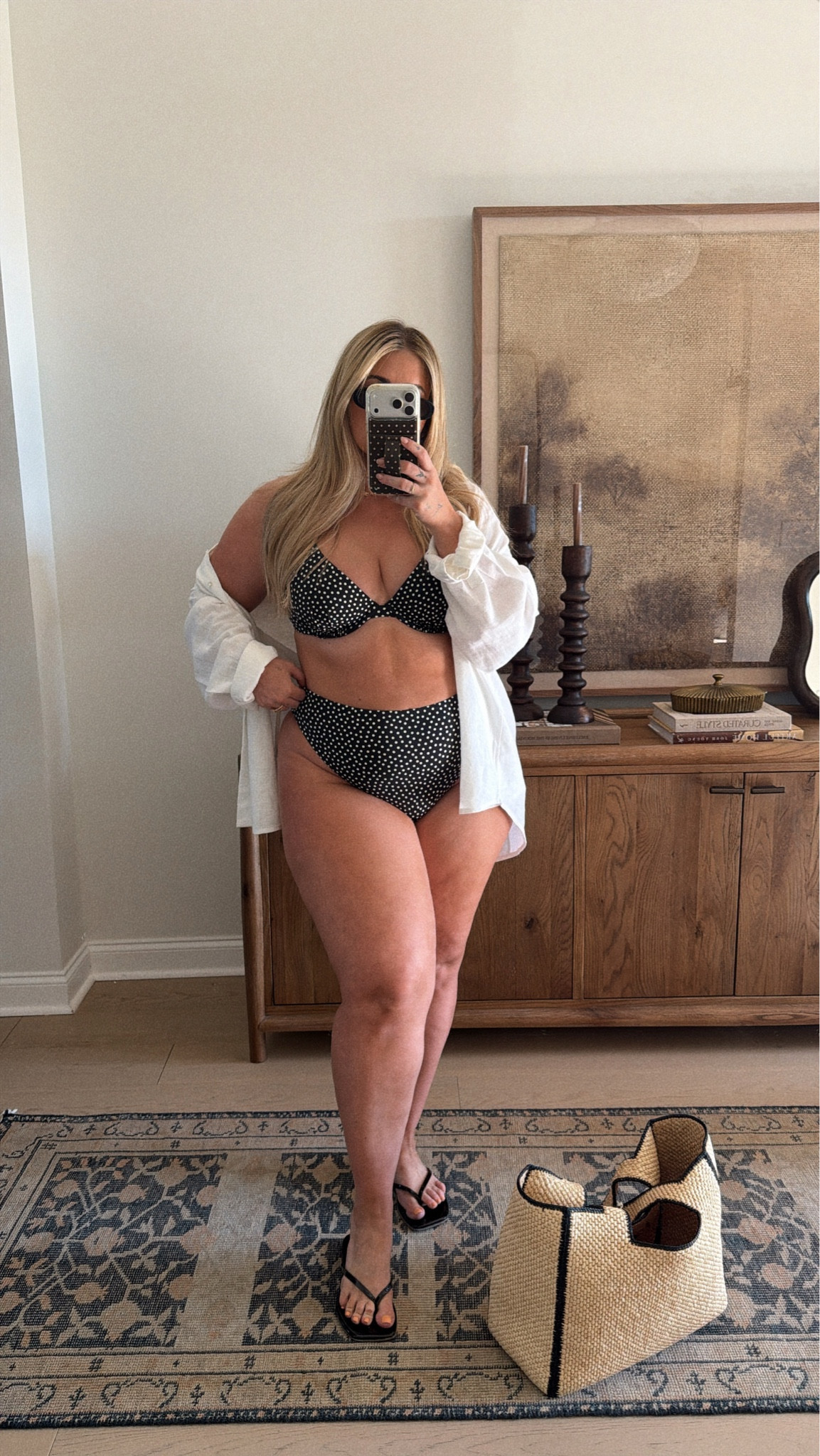 Favorite swim this summer👙 I got an XXL bottoms and 38b top

#LTKSwim #LTKTravel #LTKMidsize