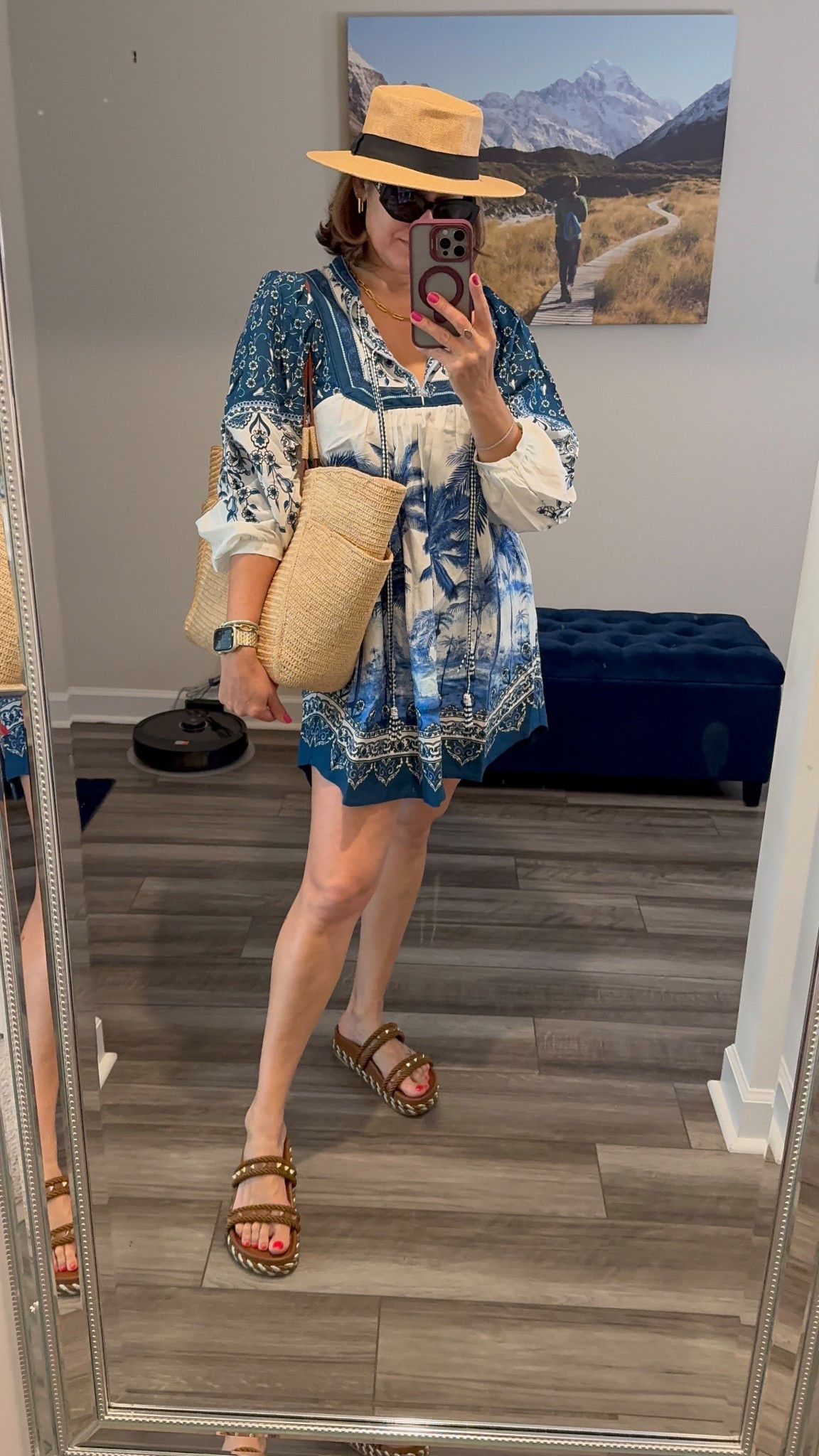 Im ready for vacation! This cover up is on sale! Size medium 

#LTKOver40 #LTKSeasonal #LTKSaleAlert