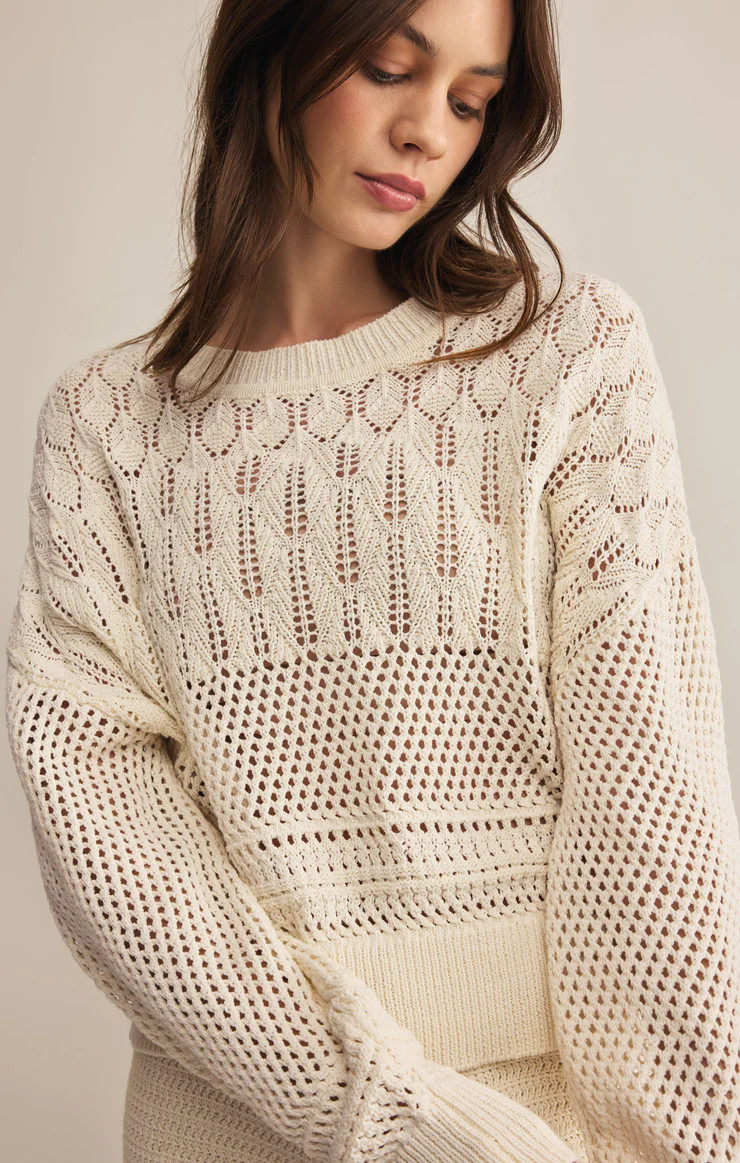 Rue Crochet Sweater | Z Supply