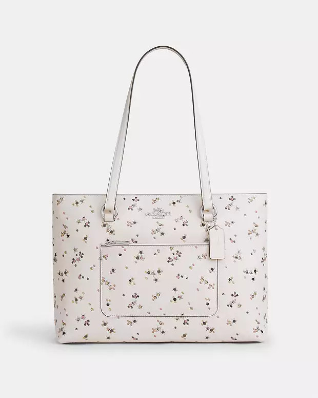 Station Tote Bag With Star PrintRating4.8$179(45% off)Comparable Value$325Color: Silver | Coach Outlet US