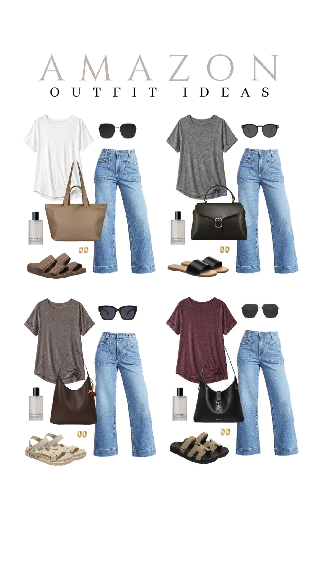 Discover different ways to style this t-shirt and jeans combo. Perfect for casual events or running errands.

#LTKSeasonal #LTKSaleAlert #LTKTravel
 

 