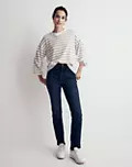 Cotton Long-Sleeve Tee in Stripe | Madewell
