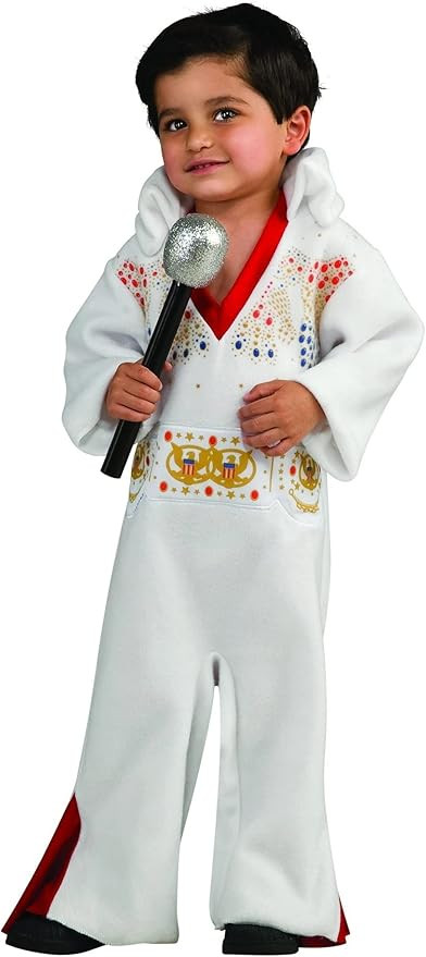 Elvis Presley: Elvis Presley Costume for Toddlers by Rubies, Boy's Toddler | Amazon (US)