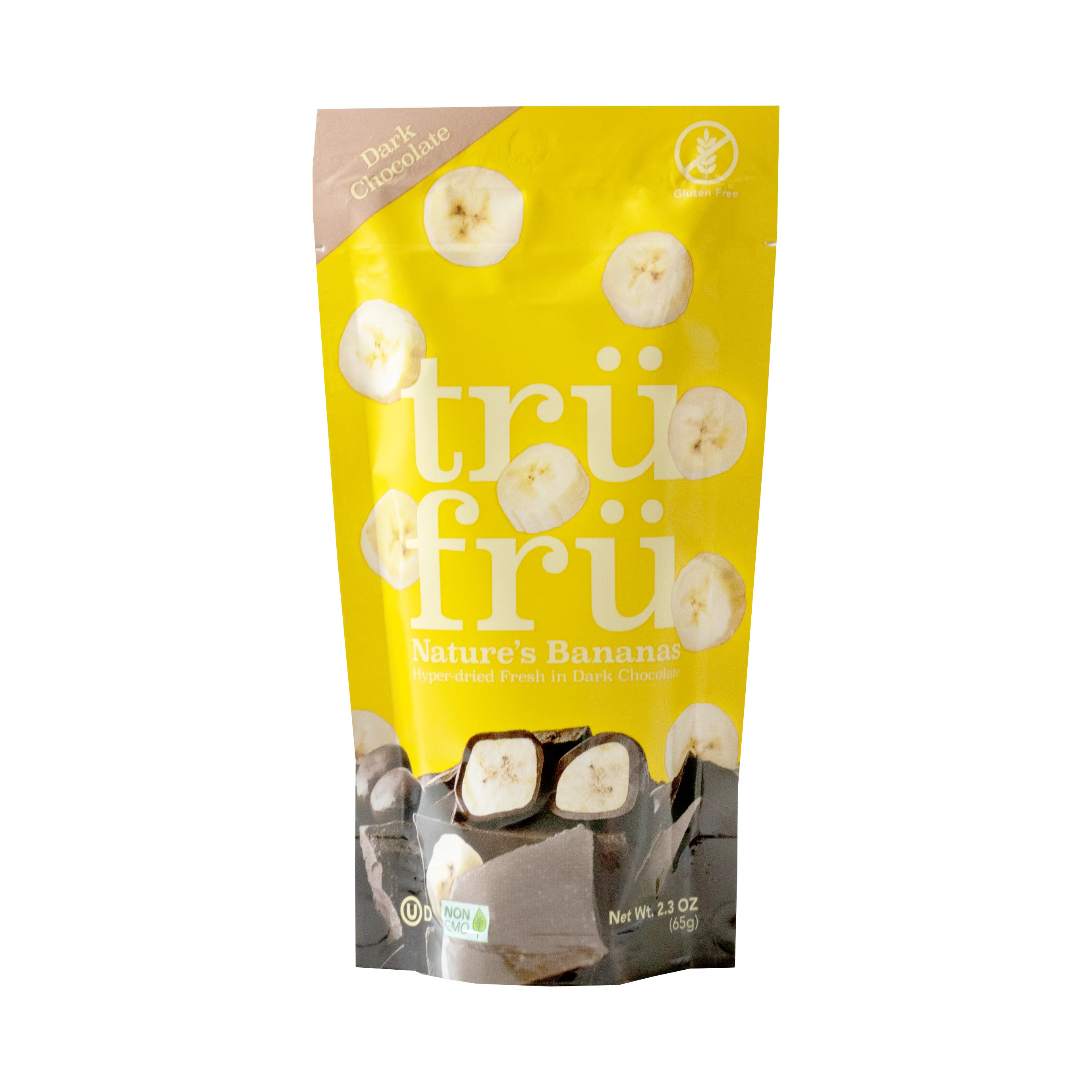 Tru Fru Grab & Go Hyper-Dried Real Bananas in Dark Chocolate (2.3 oz) | Walmart (US)