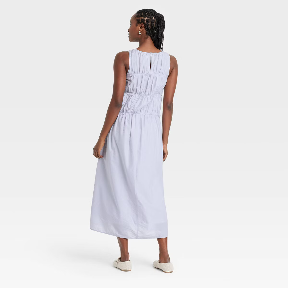 Women's Ruched Maxi A-Line Dress - Universal Thread™ | Target