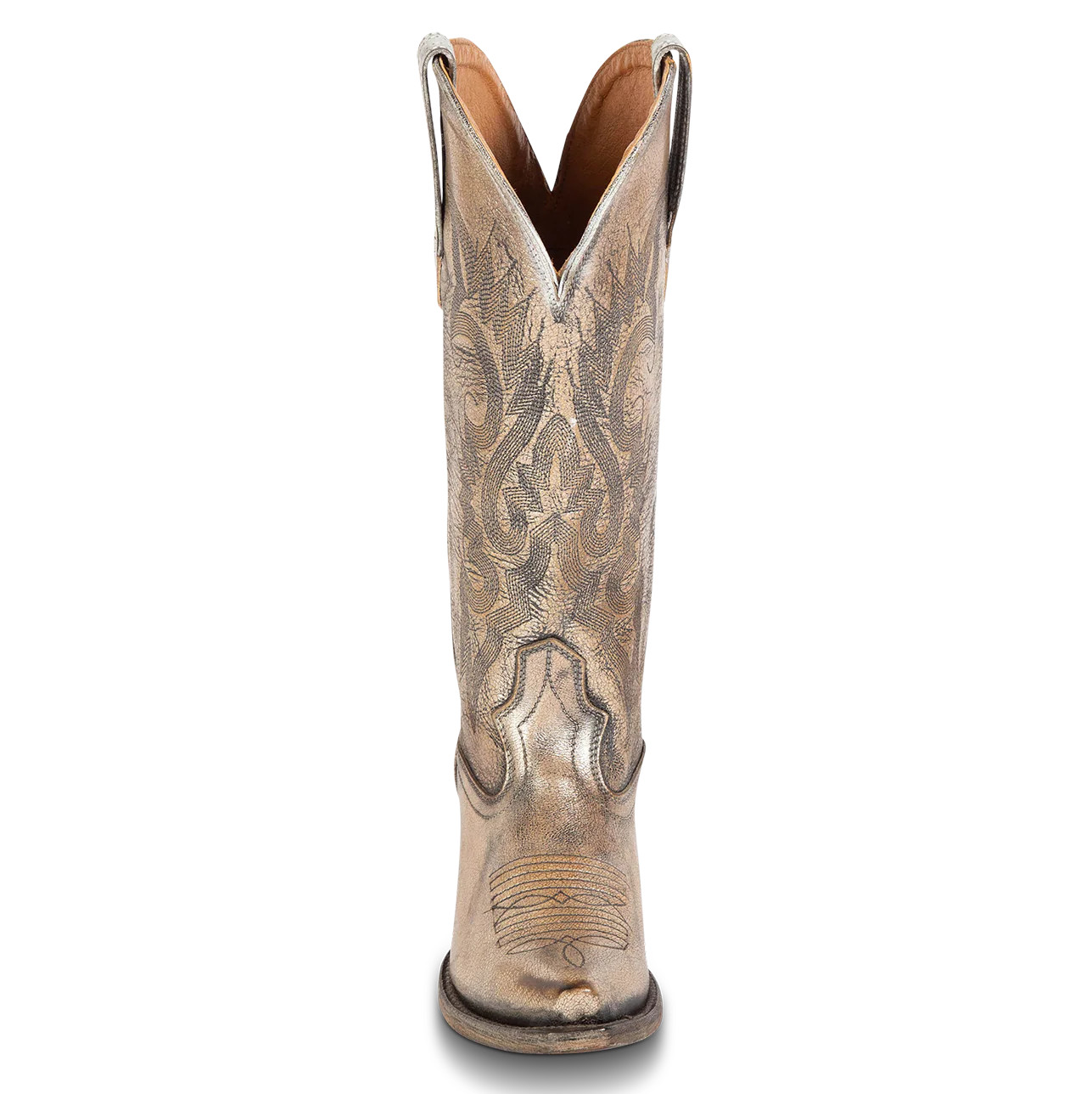 WOODLAND Women's Leather Boots Pewter | Freebird Stores | Shop Women's Western Leather Boots & Pe... | Freebird