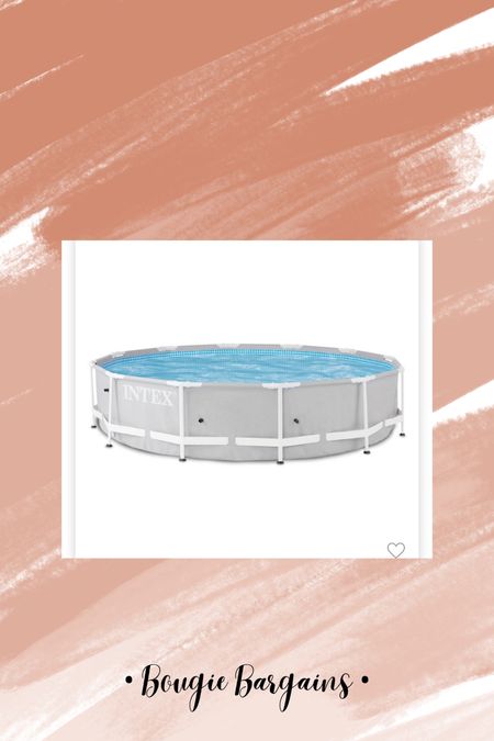 Holy moly! Super sale on pools!!! This Intex one is on sale for $143 (reg $415). These will not last long! Tons of other great pools on sale too!  Grab them before they go up/and or are gone! 

#LTKkids #LTKSeasonal #LTKsalealert