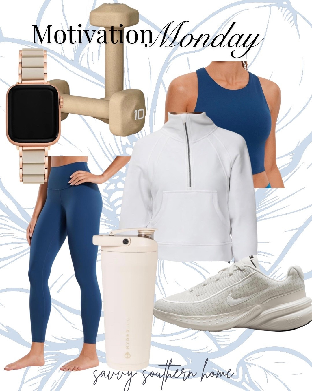 New year. Fresh motivation. Same goal—showing up for myself. 💪✨
Motivation Monday is all about building routines that feel good and last longer than January. From comfy workout staples to everyday movement must-haves, these are pieces that help me stay consistent (even on low-energy days).

Save this for later + let’s make 2026 the year we actually stick with it.

#MotivationMonday #NewYearMotivation #WellnessRoutine #ActivewearStyle #FitnessLifestyle #HealthyHabits #EverydayWellness #WorkoutMotivation #MoveYourBody #WomenWhoMove #JanuaryReset #SavvySouthernHome

#LTKActive #LTKOver40 #LTKFindsUnder50