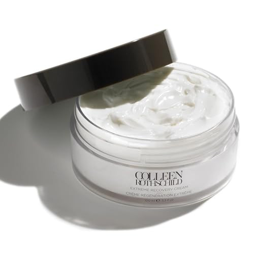 COLLEEN ROTHSCHILD Jumbo Extreme Skin Recovery Cream - Hyaluronic Acid Face Moisturizer for Dry Complexion - Hydrating Wrinkle Repair | Amazon (US)