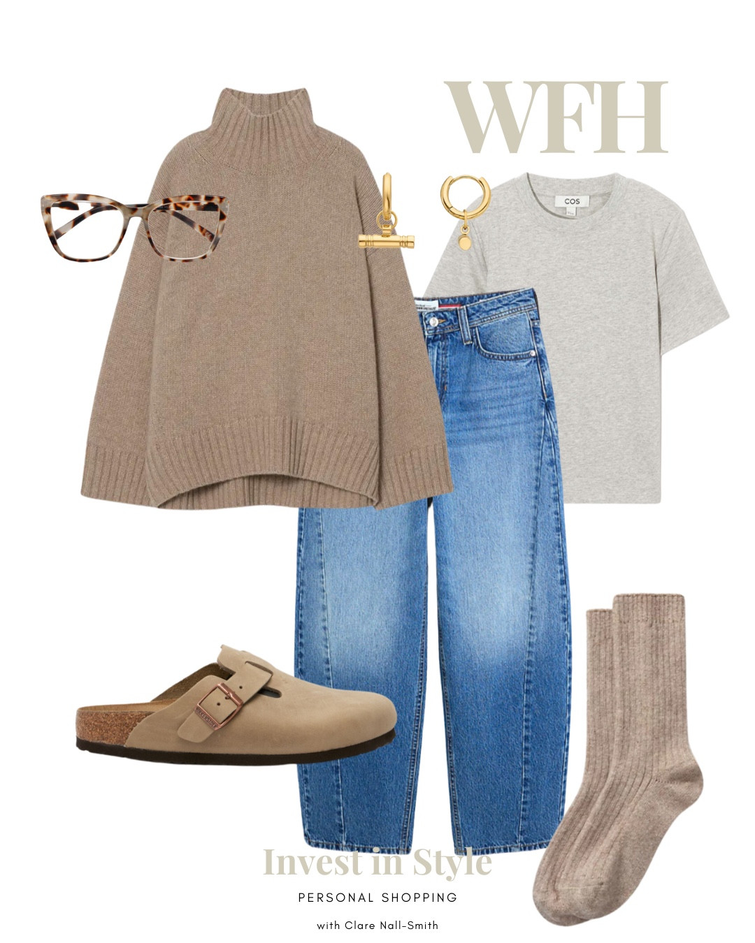 Styling barrel leg jeans 
These river island ones are working pretty well for people - not too extreme on the curved leg shape and available in 3 lengths. 
I wear a 12 reg (if inbetween sizes I’d size down) I can get away with size down as my waist measure is on the smaller side of a U.K. 14 . 

#LTKluxury #LTKuk #LTKworkwear