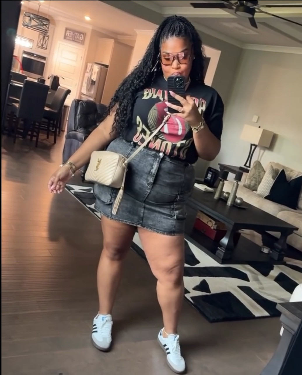 Cute and comfortable concert outfit for the gworls!

#LTKBeauty #LTKPlusSize