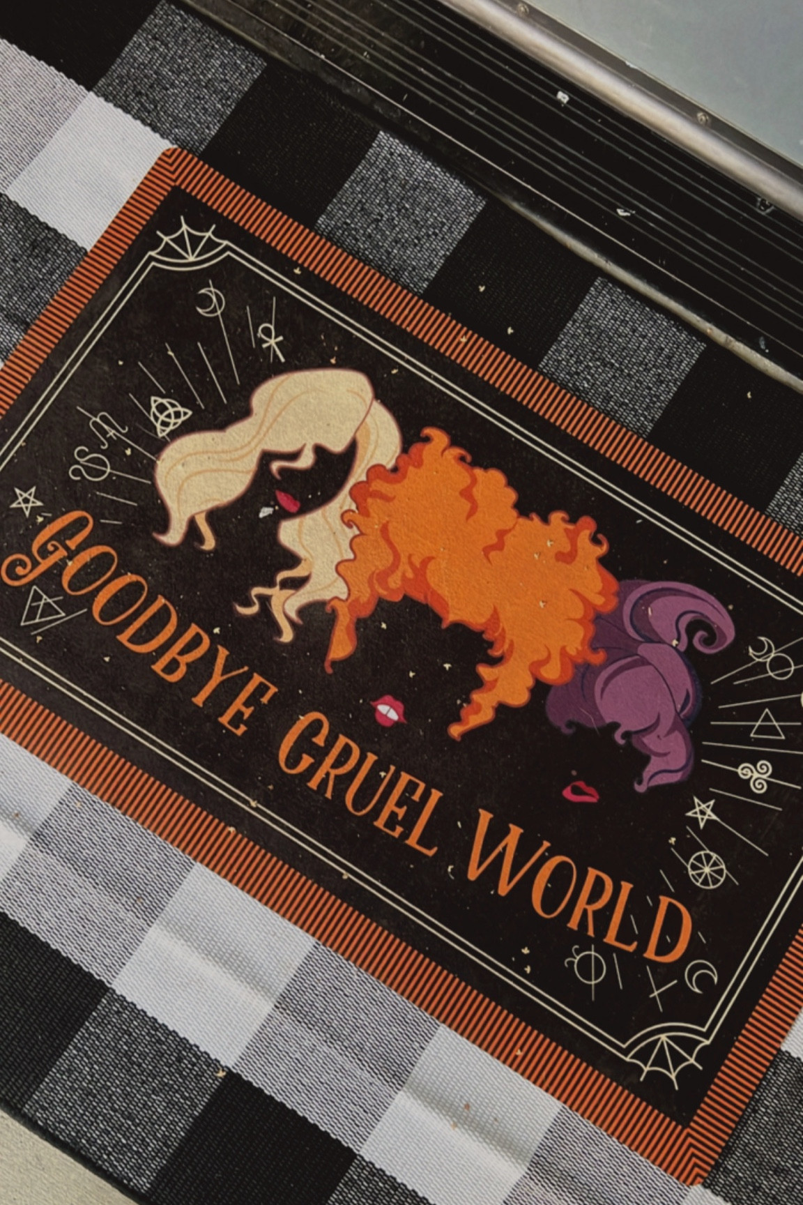 hocus pocus front porch door mats from Amazon 🔮👻

#LTKHalloween #LTKhome