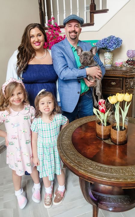 My family and I went to take family photos for the cover of an April magazine cover this past weekend. I wore all Lilly - of course! But my girls picked TBBC and a Masters dress while Joe also had to have Masters as well. I mean it IS the April cover right? #livinglargeinlilly #magazinecover #familyphoto #spring

#LTKplussize #LTKkids #LTKmens