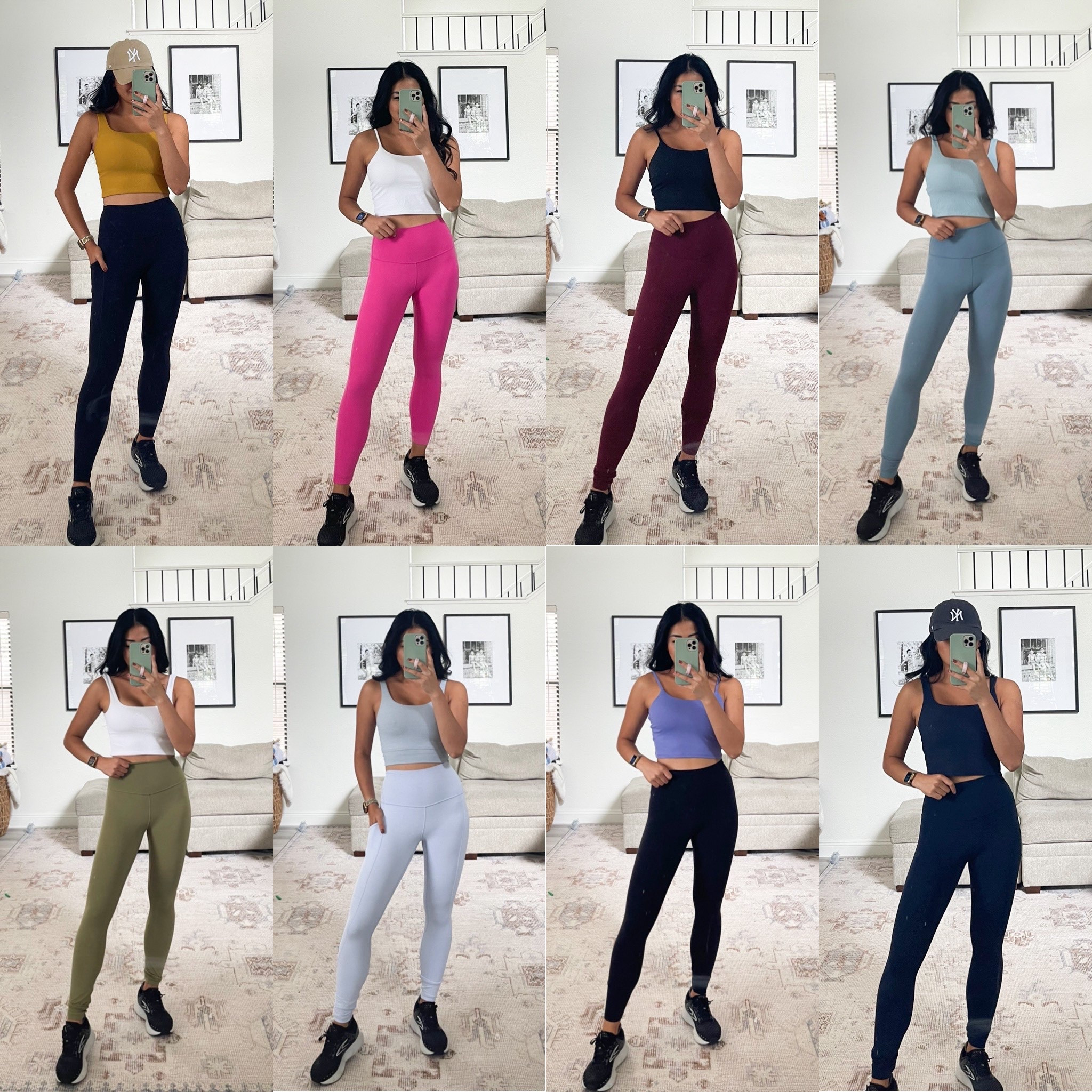 Workout outfits - New Year’s resolution: stay active and look hot while doing it! 

#LTKActive #LTKootd #LTKfitnessgoals