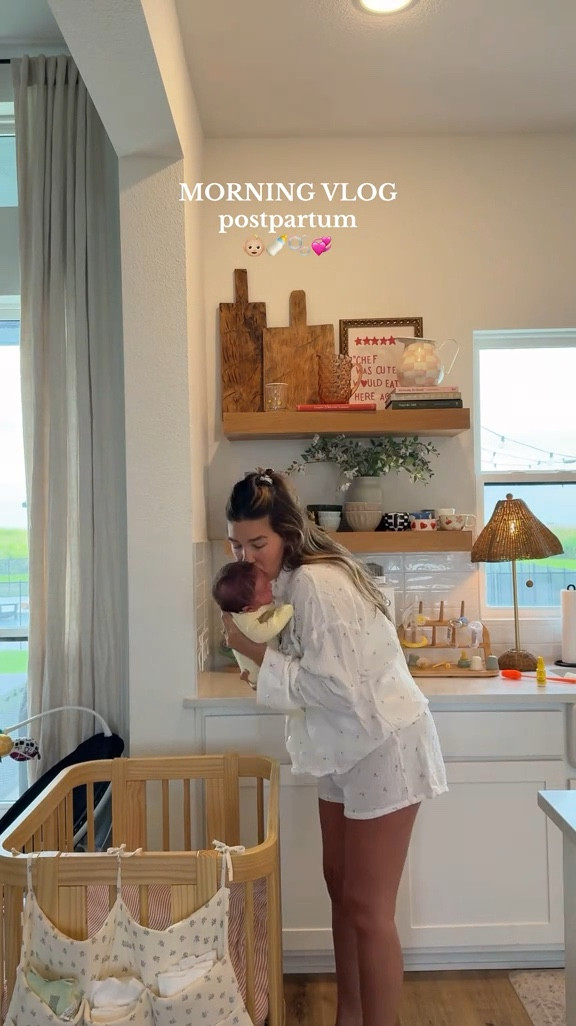 Morning vlog postpartum - loving these slow mornings with baby boy! 

#LTKBaby #LTKHome