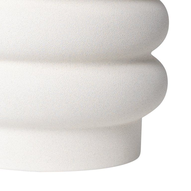 Better Homes & Gardens Pottery 6" Chinooke Bubble Ceramic Planter, White | Walmart (US)