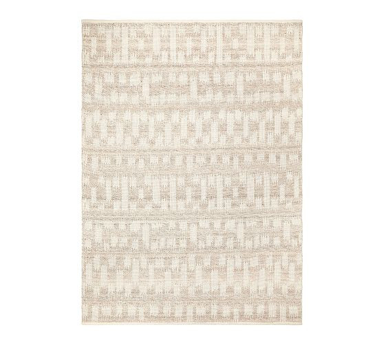 Pacifica Ikat Outdoor Performance Rug | Pottery Barn (US)
