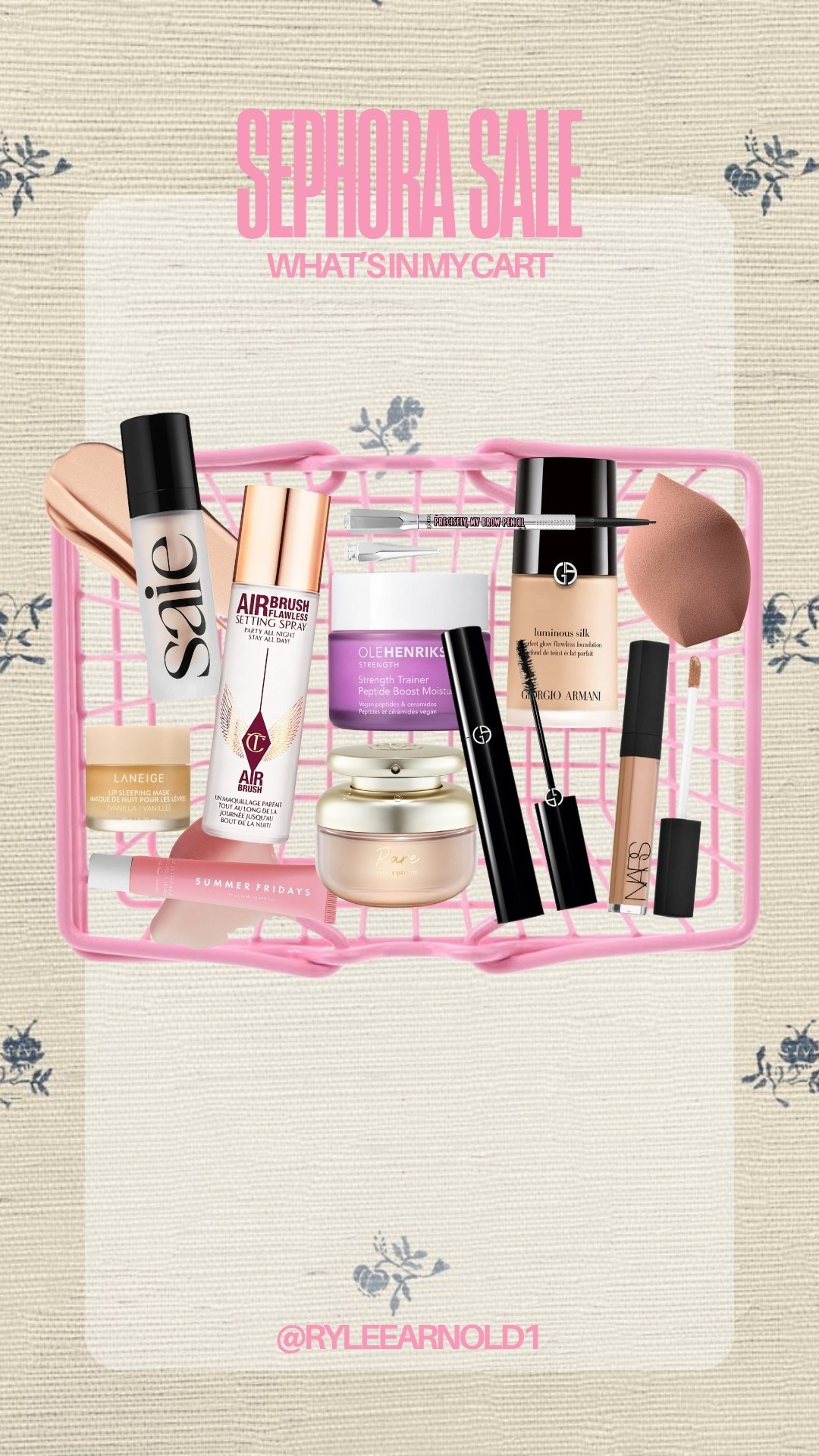 What’s in my cart for the Sephora Sale!! 🩷

#LTKSaleAlert #LTKBeauty