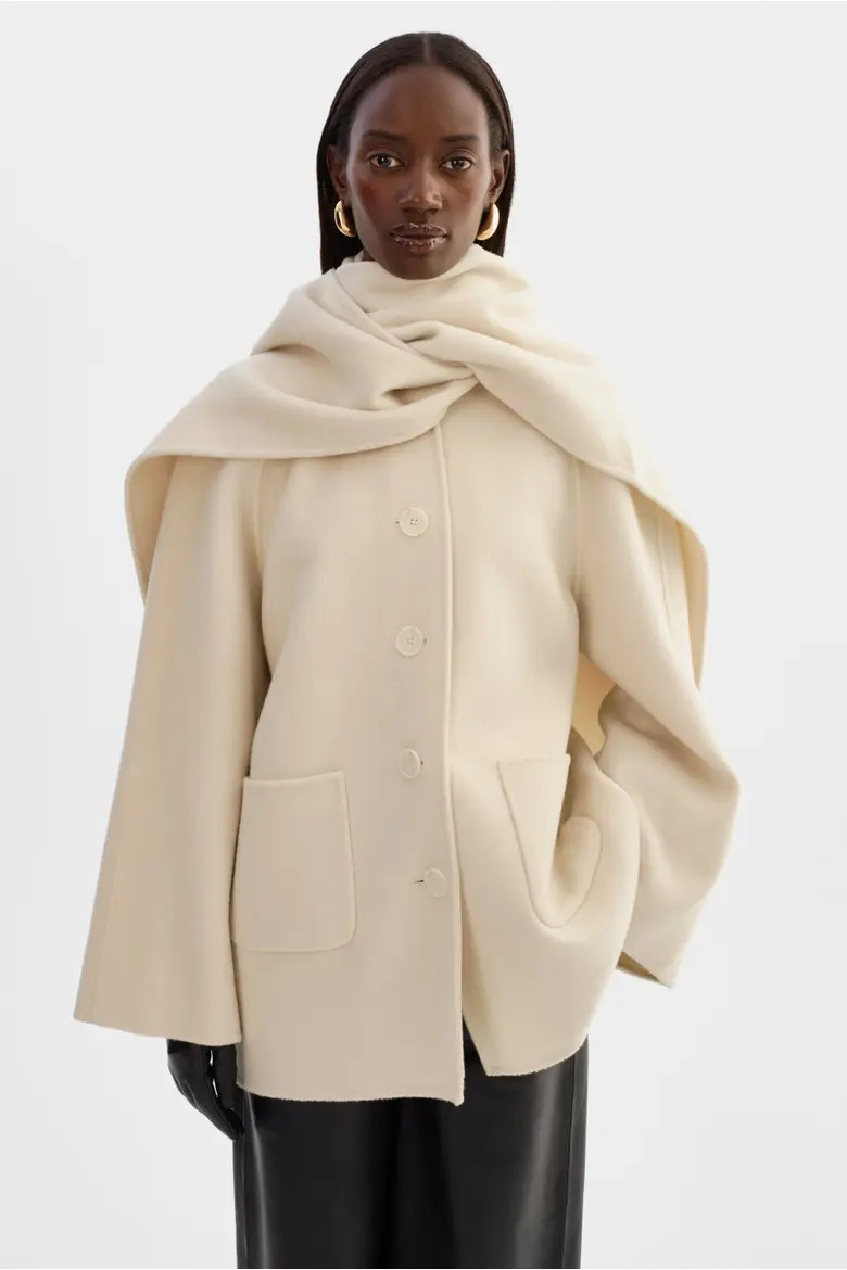 ANCA | Wool Scarf Jacket (Women) | Nordstrom | Nordstrom