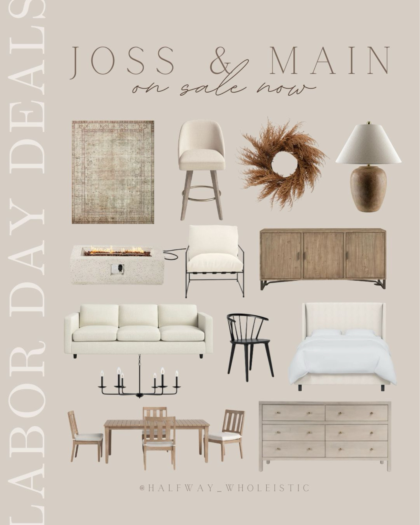 The @jossandmain Labor Day Sale is here! It's the perfect time to refresh your space with on-trend finds at up to 60% OFF, and I rounded up all my favorites from our home to make shopping easier. From plush rugs to seasonal accents, there’s something for every style! Don’t miss out on these limited-time savings to elevate your home for less 🥳

#jossandmainpartner #jossandmainedit #myjossandmain
