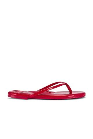 Solei Sea Indie Sandal in Patent Red from Revolve.com | Revolve Clothing (Global)