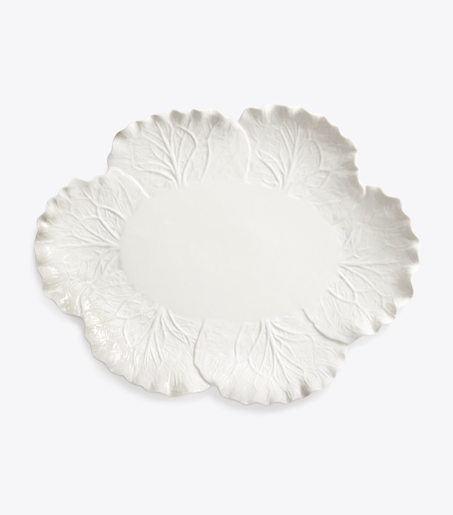 LETTUCE WARE OVAL SERVING PLATTER | Tory Burch (US)