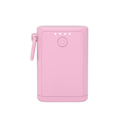 GEMS Portable Outdoor 6000mAh Power Bank - Soft Pink | Target