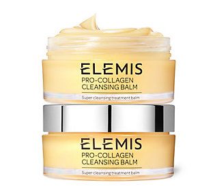 AD ELEMIS Pro-Collagen Cleansing Balm 3.4-ozDuo Auto-Delivery | QVC