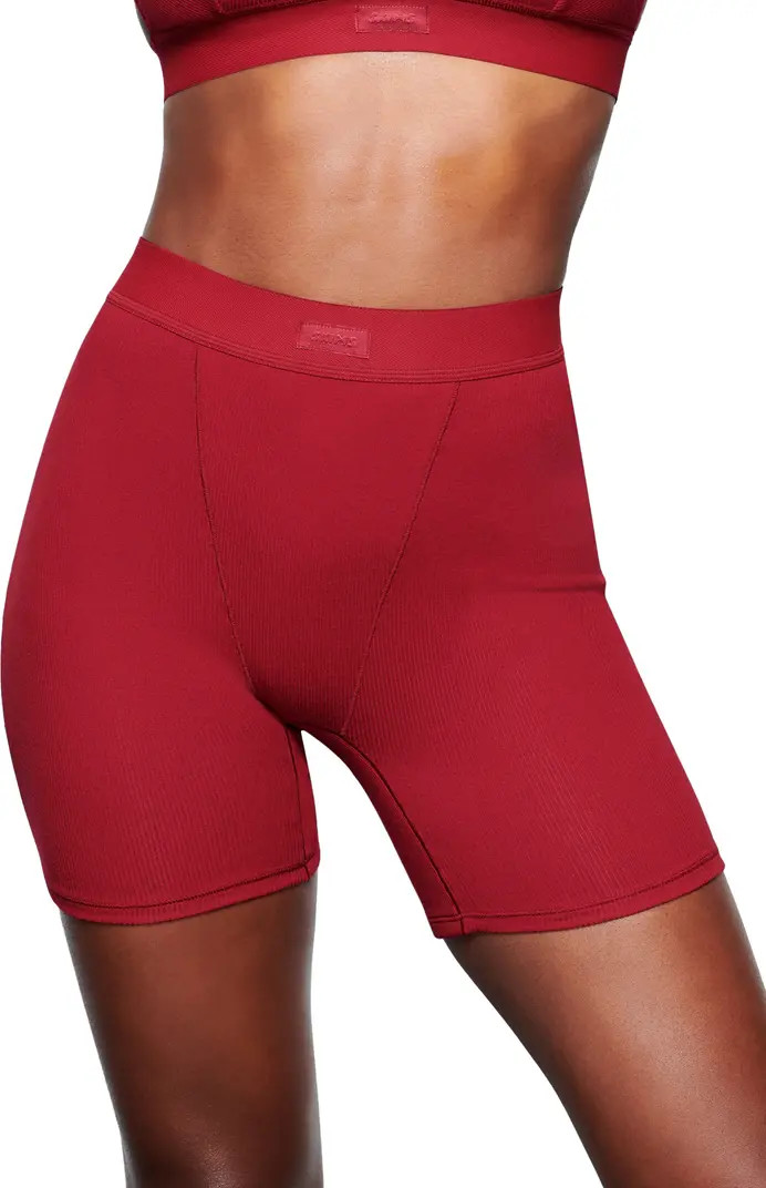 Stretch Cotton Rib Boxers | Nordstrom