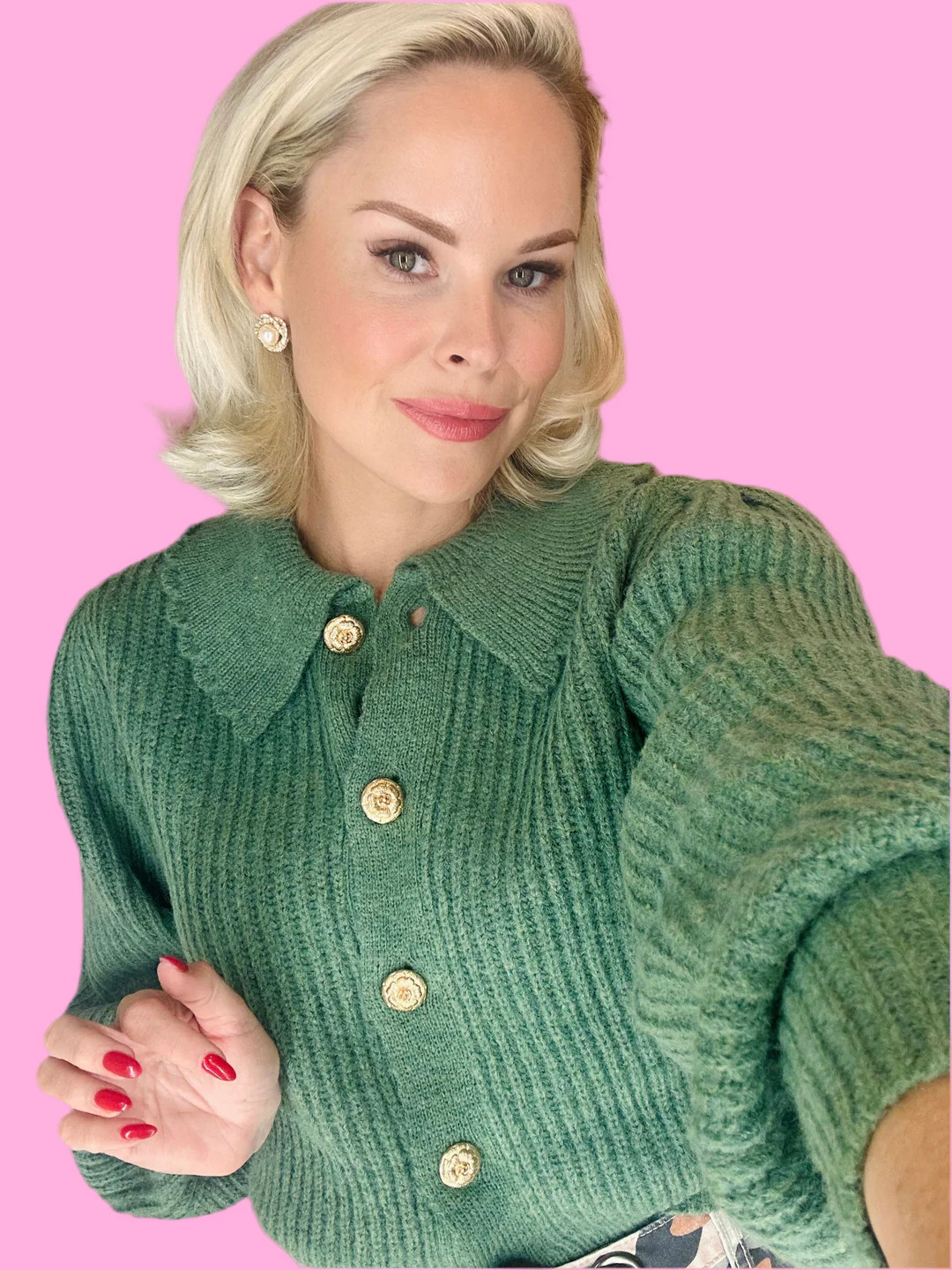 The Sage Cardigan | Teggy French