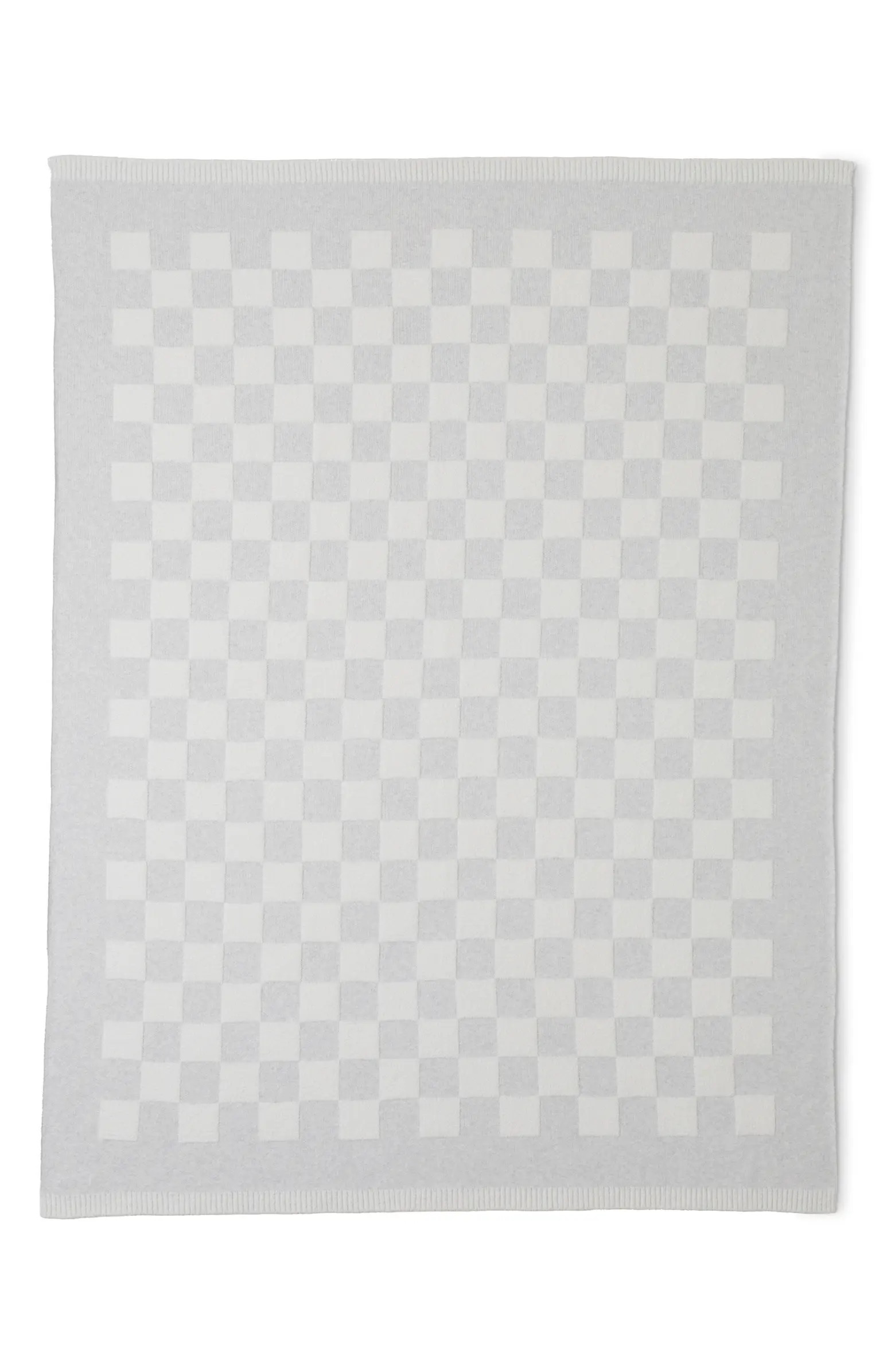 Barefoot Dreams® CozyChic™ Checkered Cotton Blend Throw Blanket | Nordstrom | Nordstrom