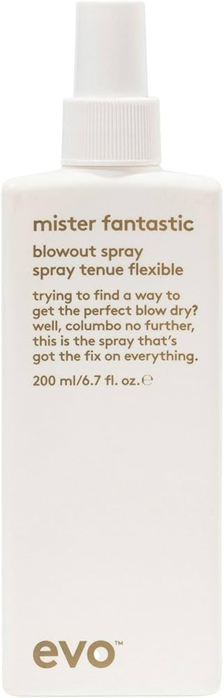 EVO Mister Fantastic Blowout Spray - Improves Style, Builds Body & Reduces Blow-Drying Time - Hea... | Amazon (US)