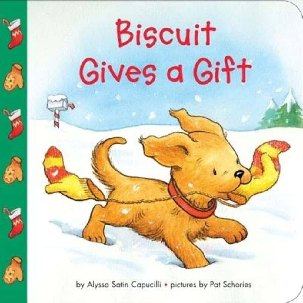Biscuit Gives a Gift: A Christmas Holiday Book for Kids | Amazon (US)