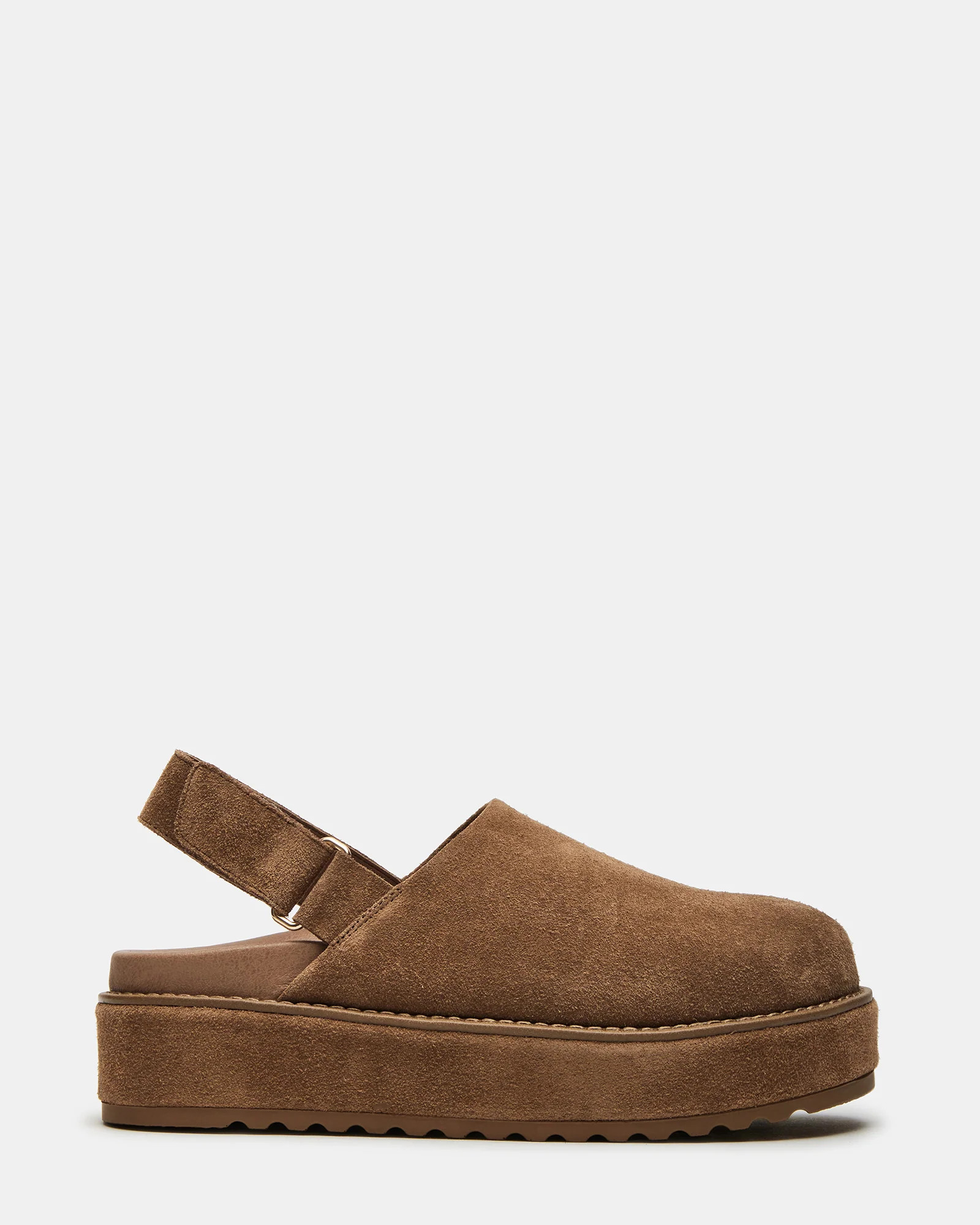 Mellow Cognac Suede | Steve Madden (US)