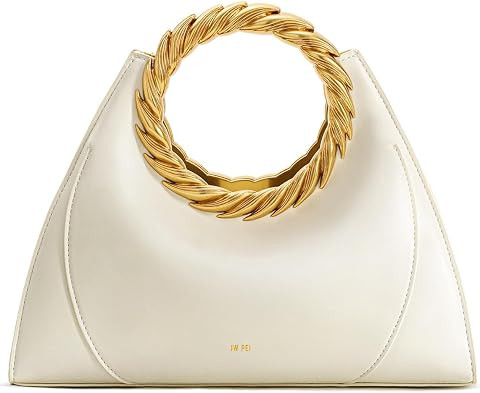 JW PEI Women's Amiya Leaf Handle Sculpture Bag | Amazon (US)