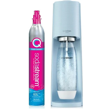 SodaStream Terra Misty Blue Color Sparkling Water Maker Machine | Walmart (US)
