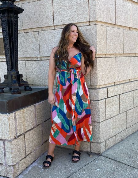 Bright colored spring maxi dress, vacation dress, resort wear, date night outfit, amazon fashion finds 

#LTKFind #LTKstyletip #LTKunder50