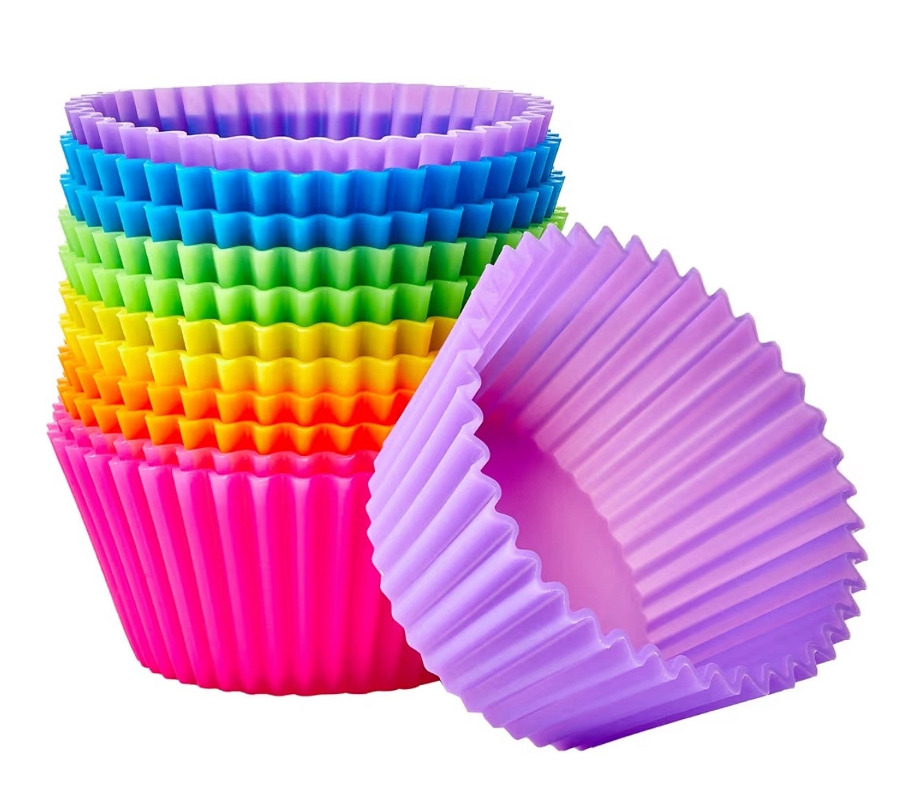 Silicone baking cups 