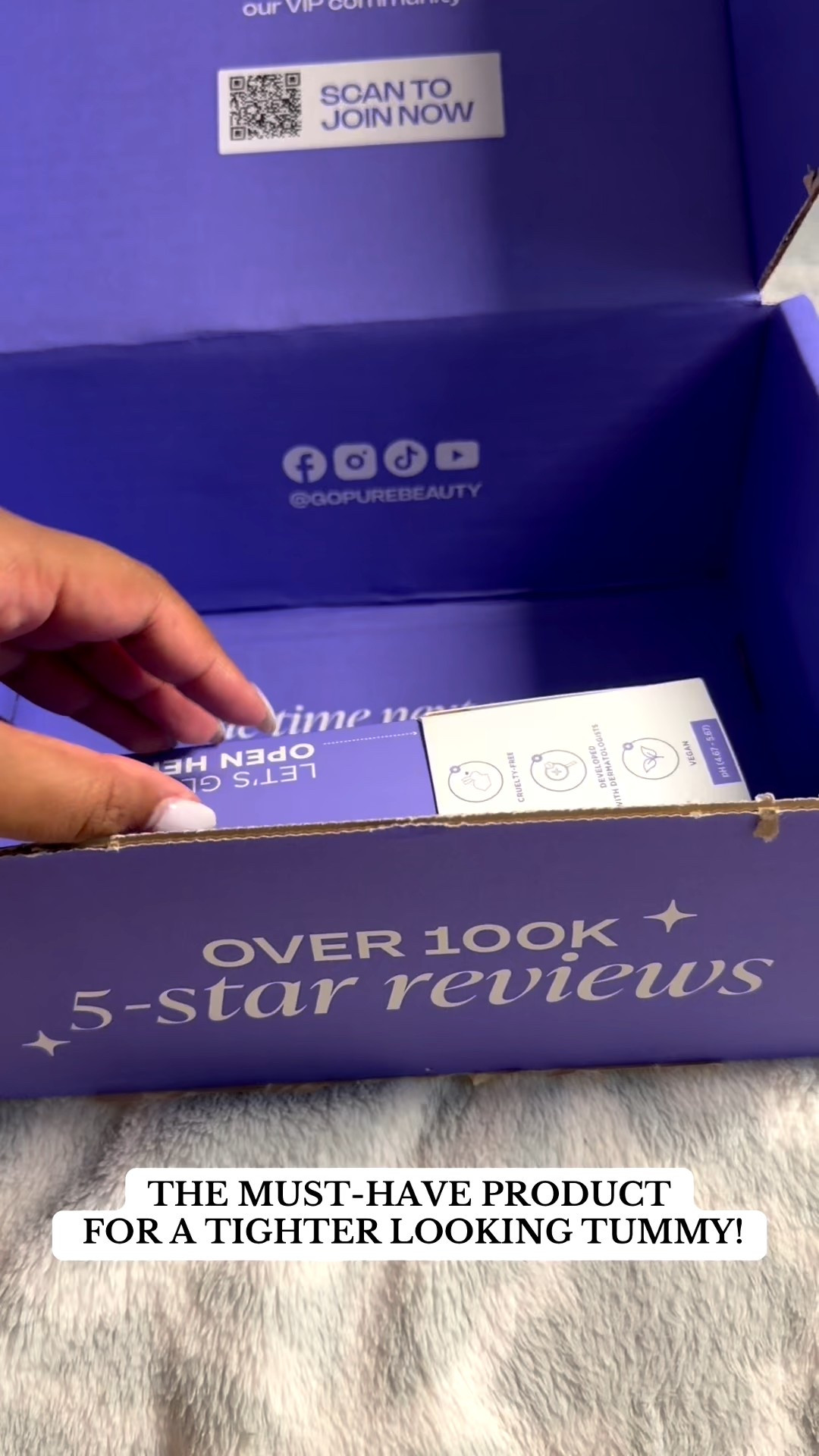 Obsessed with how smooth and hydrated my stomach feels after using this. Firming, lifting, and stretch mark support all in one clean formula. Adding this to my daily routine immediately 🤍
@Gopure 
#firmingcream #skincare #gopure #gopurebeauty #beauty 

#LTKBeauty #LTKdayinmylife #LTKselfcare