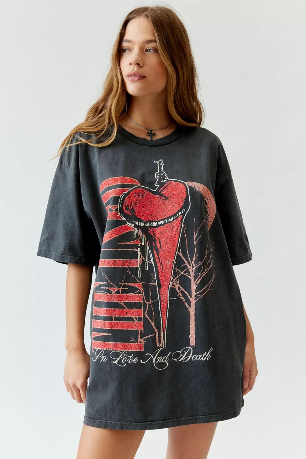 The Used T-Shirt Dress | Urban Outfitters (US and RoW)