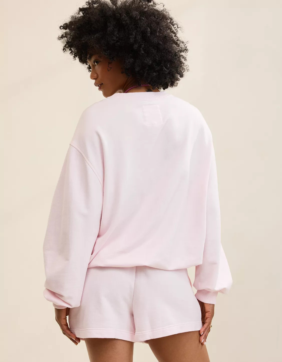 Aerie Jet Setter Crew Sweatshirt | Aerie