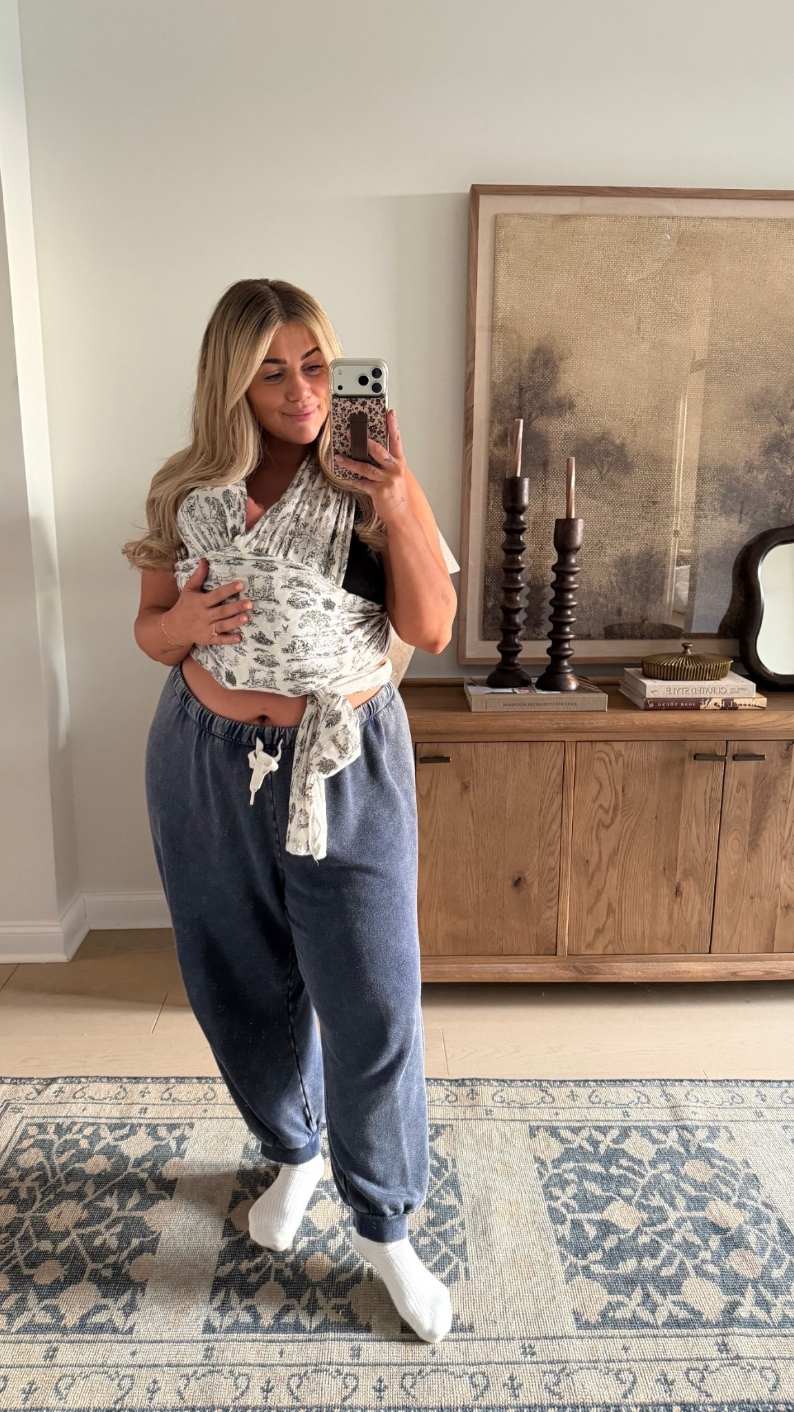 Baby wrap that I’ve been moving☁️

#LTKmomlife #LTKBaby